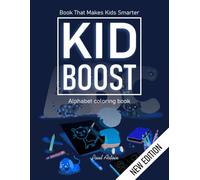 Kid Boost - ABC Stars Challenge Coloring Book: Helping your child get ahead - Because you want more than just fun