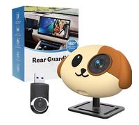 Kid Car Camera - 150-Degree Wide Angle Plug and Play 1080P Videos | Car Seat Monitors | For Travel Daily Commute Road Trips Long Distance Driving Camping Shopping