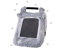 Kid Car Seat Cover, Breathable Zipper Stroller Protection Net Sun Shade Shield for Infant Carseat Privacy and Protection, Car Seat Cover for Outdoor Walking Travel Shopping Family Use