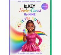 Kid CEO Planner: Snow Cone Business Activity Book for Ages 7-10: Fun Goal Setting, Money Skills & Reward Tracker with Sticker Activities for Kids