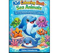 Kid Colouring Book - Sea Animals