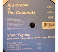 Kid Creole And The Coconuts - Stool pigeon-The Boris Dlugosch & Michi Lange Mixes (Ext. Club Version/Instr., 1993/2002) / Vinyl Maxi Single [Vinyl 12'']
