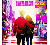 Kid Cudi - Entergalactic - Hot Pink Colored Vinyl [Vinyl LP] [VINYL] [Vinilo]