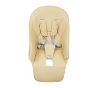 Kid Dining Chair Cover - Pu Leather Feeding Seat Padded Cushion Cover