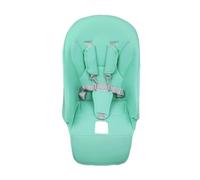 Kid Dining Chair Cover - Pu Leather Feeding Seat Padded Cushion Cover
