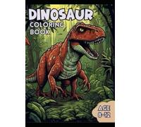 kid dinosaur coloring book