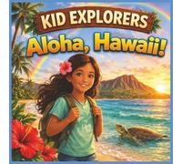 Kid Explorers: Aloha, Hawaii!: A Tropical Adventure Through Volcanoes, Ocean Life, Culture, and Island Discovery