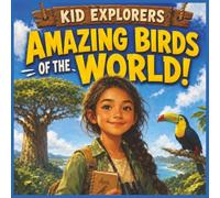 Kid Explorers: Amazing Birds of the World!: A Birdwatching Adventure with Feathers, Flight, Nests, Songs, Dinosaurs, and Habitats Around the Globe