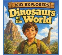 Kid Explorers: Dinosaurs of the World: Fossils, Feathered Creatures, Prehistoric Habitats, and Amazing Discoveries for Curious Kids