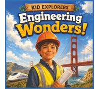 Kid Explorers: Engineering Wonders!: Amazing Bridges, Skyscrapers, Dams, Trains, Tunnels, Rockets, and Future Cities for Curious Kids