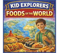 Kid Explorers: Foods of the World: A Young Explorer’s Guide to Global Flavors, Cooking Traditions, and the Stories Behind Every Meal