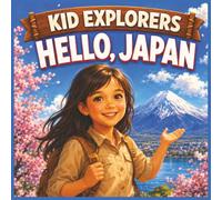 Kid Explorers: Hello, Japan: A Narrative Nonfiction Adventure Through Culture, Geography, and Everyday Life in East Asia