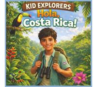 Kid Explorers: Hola, Costa Rica!: A Rainforest Adventure Through Wildlife, Volcanoes, and Tropical Discovery