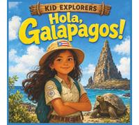 Kid Explorers: Hola, Galápagos!: Wild Islands, Giant Tortoises, Volcanoes, and Amazing Animal Adventures