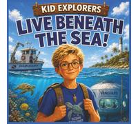 Kid Explorers: Live Beneath the Sea!: Aquanauts, Coral Reefs, and a New Home on the Ocean Floor