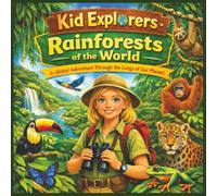 Kid Explorers: Rainforests of the World: A Kid’s Adventure Through the Amazon, Congo, Borneo, Madagascar, and Other Amazing Tropical Forests