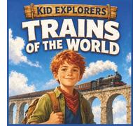 Kid Explorers: Trains of the World: Steam Engines, Bullet Rides, Mountain Rails, and Amazing Journeys Across Continents