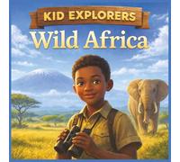 Kid Explorers: Wild Africa: A Safari Adventure Through Animals, Landscapes, and Life on the African Savanna