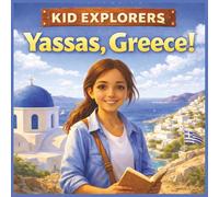 Kid Explorers: Yassas, Greece!: A Journey Through Ancient Ruins, Island Life, and Mediterranean Adventures