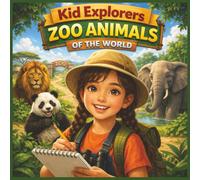 Kid Explorers: Zoo Animals of the World: Discover Lions, Pandas, Elephants, Giraffes, and the Amazing Habitats They Call Home