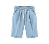 Kid Girl'S Linen Trousers Summer Casual Capri Pants School Trouser Plain Baggy Straight Wide Leg Pants Unisex Boys Girls Cropped Sweatpants Drawstring High Waist Jogging Bottoms