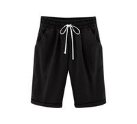 Kid Girl'S Linen Trousers Summer Casual Capri Pants School Trouser Plain Baggy Straight Wide Leg Pants Unisex Boys Girls Cropped Sweatpants Drawstring High Waist Jogging Bottoms