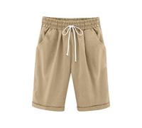 Kid Girl'S Linen Trousers Summer Casual Capri Pants School Trouser Plain Baggy Straight Wide Leg Pants Unisex Boys Girls Cropped Sweatpants Drawstring High Waist Jogging Bottoms