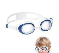 Kid Goggles - Silicone Anti-Fog Adjustable Pool Goggles, Waterproof Eye Protection Design with Comfortable Seal Fit, Junior Swim Eyewear, Uv Shield Water Sports Glasses, Durable Training Goggle