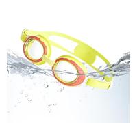 Kid Goggles - Silicone Anti-Fog Adjustable Pool Goggles, Waterproof Eye Protection Design with Comfortable Seal Fit, Junior Swim Eyewear, Uv Shield Water Sports Glasses, Durable Training Goggle