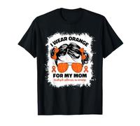 Kid I Wear Orange For My Mom Ms Concientización sobre la Esclerosis múltiple Camiseta