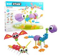 Kid K'NEX 85611 30 Model Dino Dudes Building Set, Kids Craft Set with 100 Pieces, Educational Toys for Kids, Fun and Colourful Building Toys for Boys and Girls, Construction Toys for 3 Year Olds +