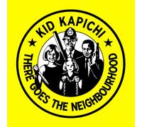 Kid Kapichi – There Goes the Neighbourhood – Vinilo edición limitada Lemon Yellow (Importación USA)