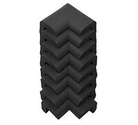 Kid Kusion 5835 Toddler Kusions por Esquinas-8 Paquete de Negro