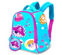 Kid licensing mochila neopreno 25cm pirates, unisex niños, multicolor