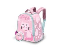 Kid Licensing Mochila Neopreno Little Cats, Unisex niños, Multicolor, Talla Única