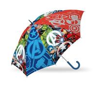 Kid Licensing Paraguas 46CM Auto Avengers, Juventud Unisex, Multicolor, Talla Única