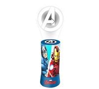 Kid Licensing Proyector Led Cilindrico Avengers - Luz de Compañía