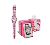 Kid Licensing- Reloj Cambio DIAL Hello Kitty Aprendizaje, Color (Multicolor) (HK50027)