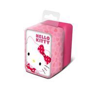 Kid Licensing- Reloj EN Caja Metal Hello Kitty Aprendizaje, Color (Multicolor) (HK50030)