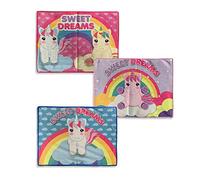 Kid Licensing Toalla de Manos 3Pc Surtidas Unicorn Sweet Dreams - Toallas