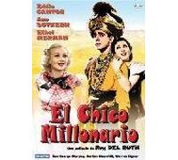 KID MILLIONS (El Chico Millonario) All Regions - PAL - Eddie Cantor