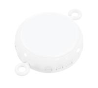 Kid Music Box, Mobile Spinner, Lullaby Sound Machine, Volume Control, 3 Mode Auto Rotation, Nursery Soothing Aid for Home Girls, 5.12x3.54x1.3 Inches, White Color, 1 Piece