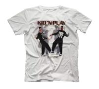 Kid N Play T-Shirt Unisex For Men SizeWhiteM