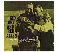 Kid Ory And Henry "Red" Allen - We've Got Rhythm - Verve Records - 2304 504