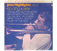 Kid Ory - Jazz Highlights Kid Ory Live, Vol. 2