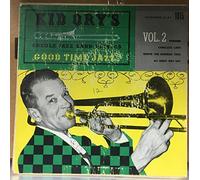 Kid Ory - Kid Ory - Kid Ory's Creole Jazz Band 1944/45 Volume 1 - 10" LP 1954 - Good Time Jazz LDG. 055 - UK Press