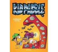 Kid Paddle - Tome 2 - Carnage total (Kid Paddle, 2)