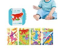 Kid Puzzles - Early Learning Cartoon Toys Educational Children's Puzzle Set | Interactive Cognitive Skill Game for Christmas Stocking Stuffers Travel Party Classroom Preschool