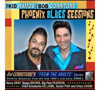 Kid Ramos & Bob Corri From the Vaults: Phoenix Blues Sess (CD) (Importación USA)