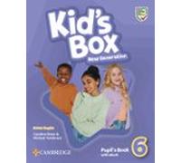 kid s box new generation level 6 pupil s book with ebook british engli